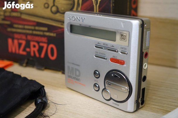 Sony minidisc uj állapotú mz r70
