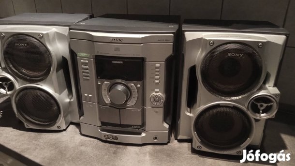 Sony nagyteljesítményű hifi