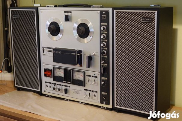 Sony orsós magnetofon