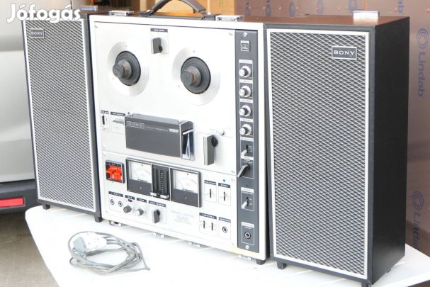 Sony orsós magnetofon TC-630