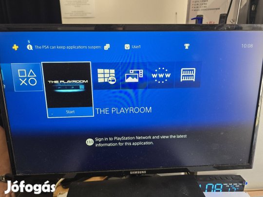 Sony playstation 4 pro 1 kontroler frissen szervizelt