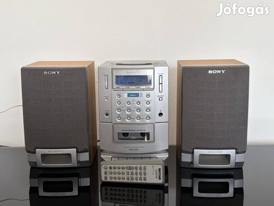 Sony pmc-r35l komplett hifi, rds rádióval, számlával !