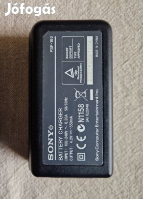 Sony psp 192, akku töltő