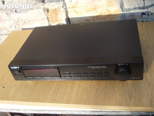 Sony rádió, Sony tuner