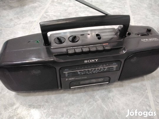 Sony radio magno eladó. Használt
