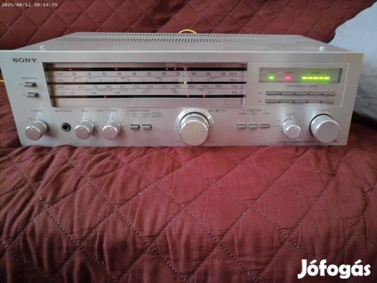 Sony rádióerősítő