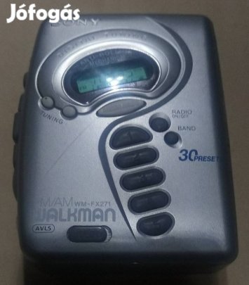 Sony rádiós walkman
