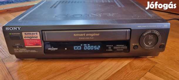 Sony smart engine 4 fejes videó, vhs 