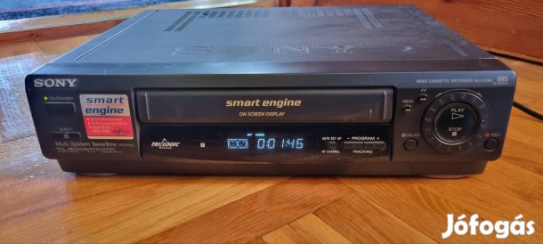 Sony smart engine videó, vhs 