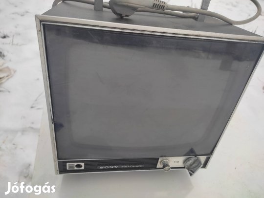 Sony solid state Retro televízió!