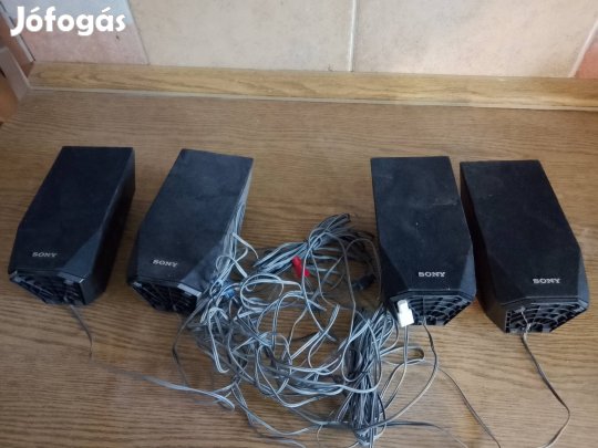 Sony ss-tsb121 3 ohm 2xsur 2xfront hanggal szett