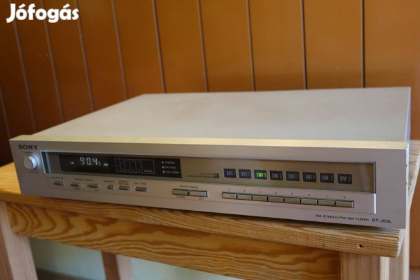 Sony st j55l tuner deck