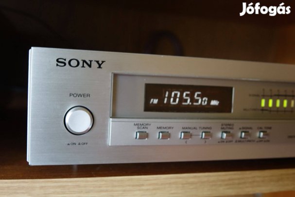 Sony st j60 rádió tuner deck