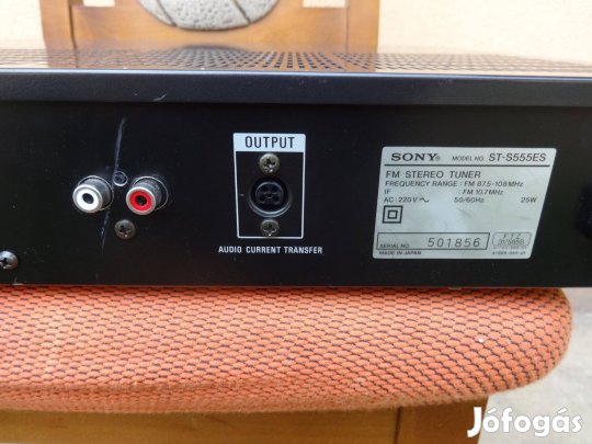 Sony st-s555 es átalakítva!
