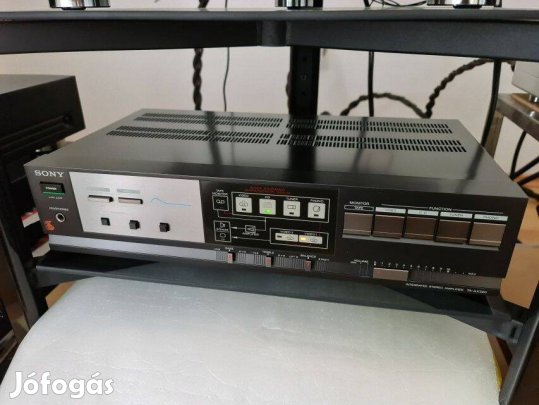 Sony ta-ax320 erősítő phono bemenettel és 2 pár hangfal kimenettel
