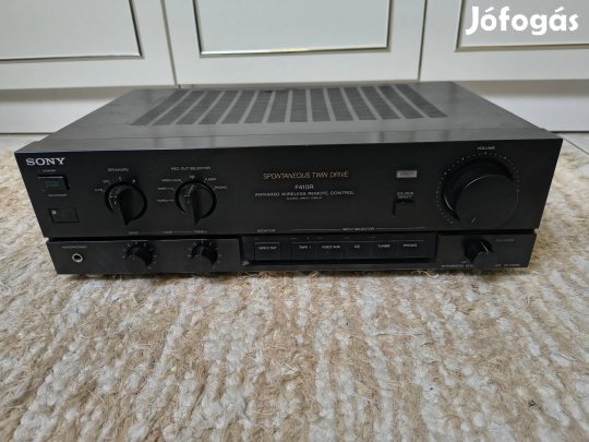 Sony ta-f411r sztereó erősítő hibás