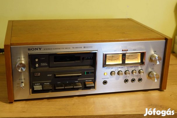 Sony tc 203sd deck