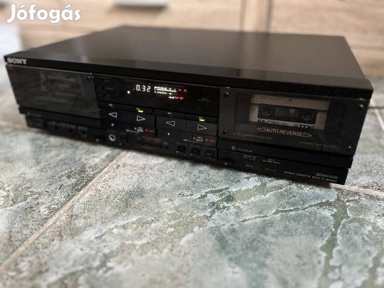 Sony tc Wr 900 kazettás deck
