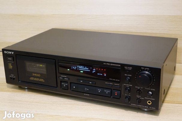 Sony tc k670 deck