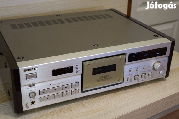 Sony tc k970es deck