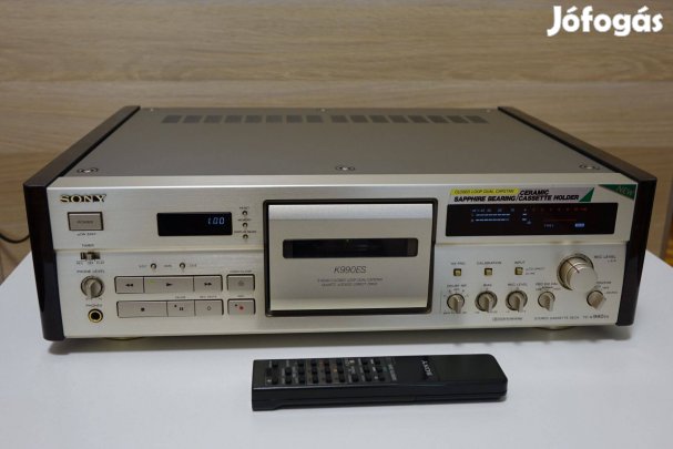 Sony tc k990es deck