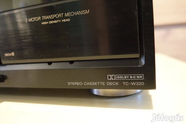 Sony tc w320 deck