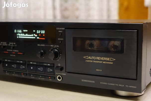 Sony tc wr690 deck