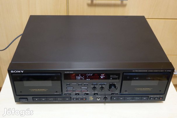Sony tc wr 820 deck