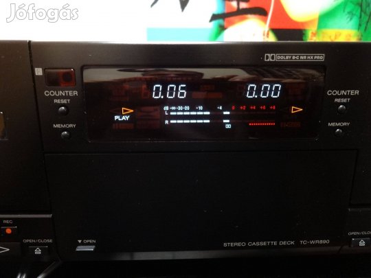 Sony tc-wr-890 csúcsdeck eldó!