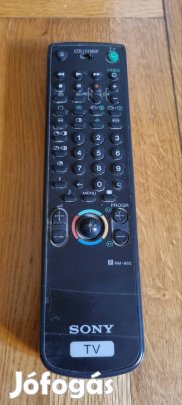 Sony tv, videó távirányító rm-862 típusú 