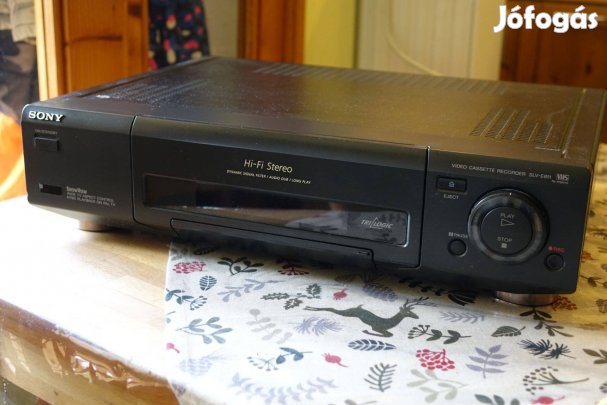 Sony vhs videó hifi