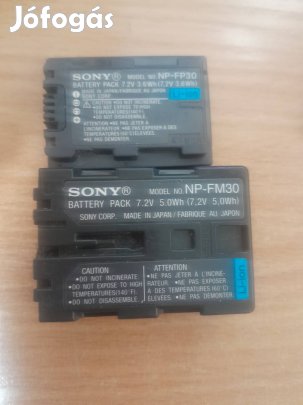 Sony videokamera akkumlator