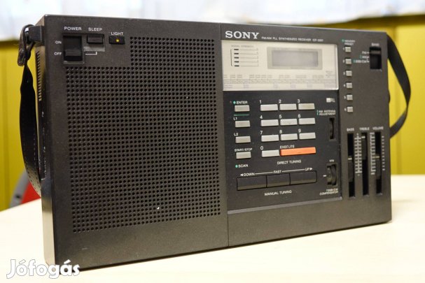 Sony világvevő rádió icf 2001