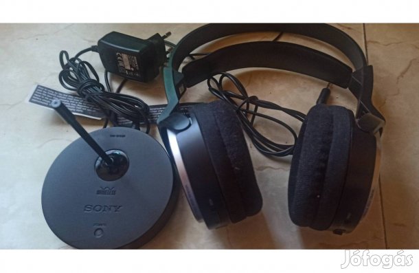 Sony wireless fejhallgató MDR-RF 810R