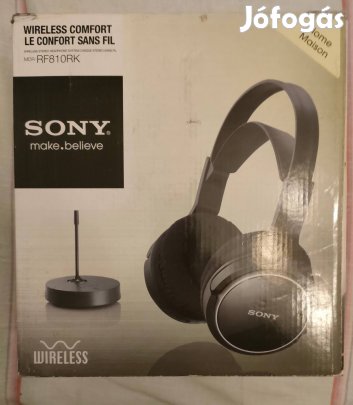 Sony zsinór nélküli fejhallgató eladó 