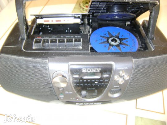 Sonyi rádió magnó CD lejátszó