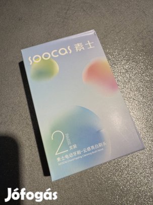 Soocas fogkefe pótfejek (3 db)