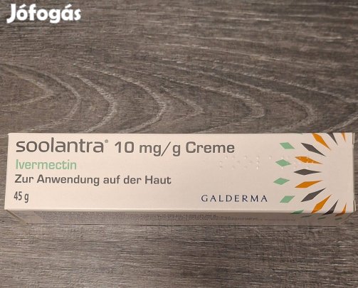 Soolantra rosacea krém
