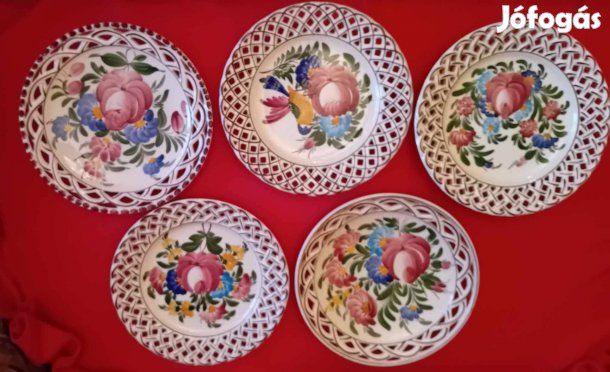 Soós kerámia - tányérgyűjtemény