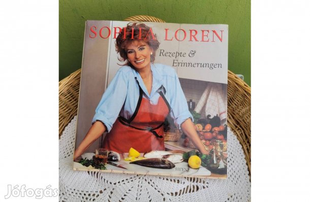 Sophia Loren: Emlékek és receptek könyv -Német