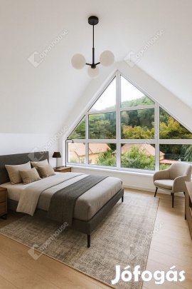 Sopron  Bánfalva, természetközeli övezetben, modern otthon eladó