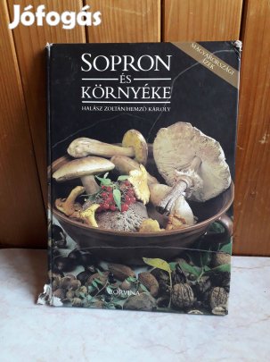 Sopron és környéke, gasztronómia, receptek - könyv