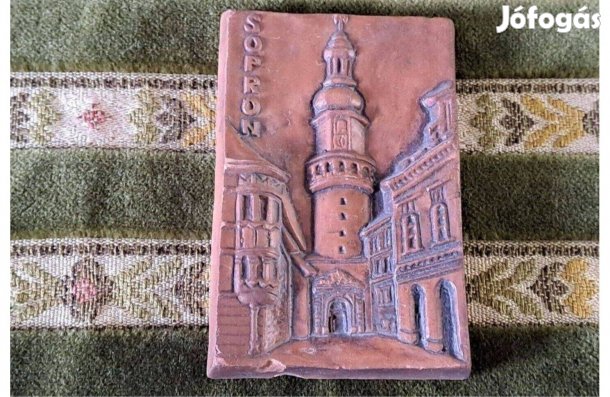 Sopron kerámia falidisz