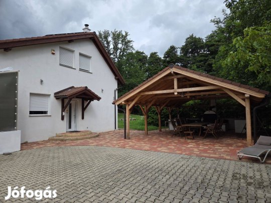 Sopron közelében gyönyörű birtok ökoházzal eladó