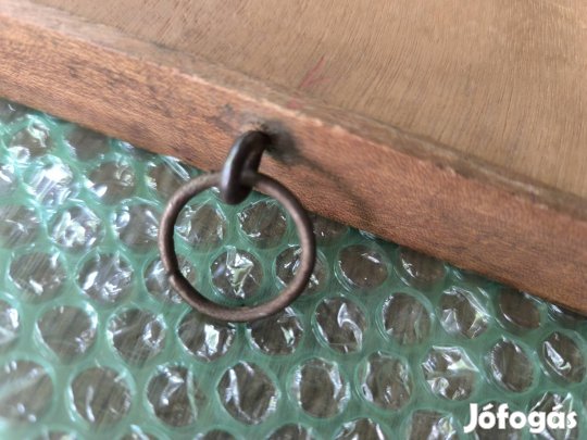 Sopron látkép, intarzia