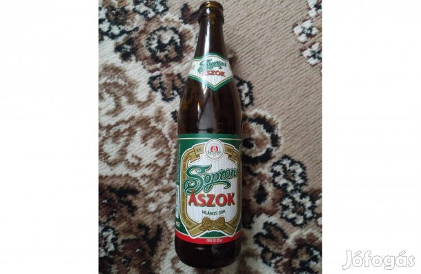 Soproni Ászok - klasszikus barna üveg nosztalgiához