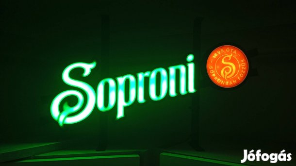 Soproni dekorációs lámpa