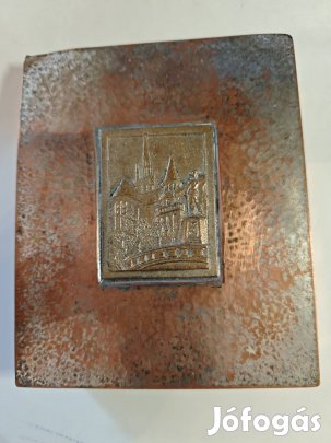 Sor Tibor ötvös (1910-1970) retró doboz 