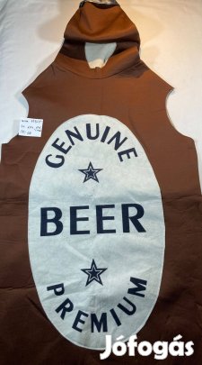 Sör jelmez, felnőtt jelmez M355