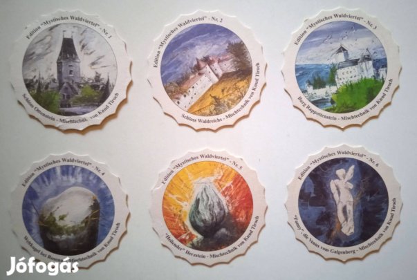 Söralátét, pohár alátét 50 Ft/db